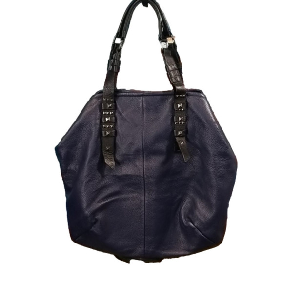𝅺sergio Renato large Leather Bag
